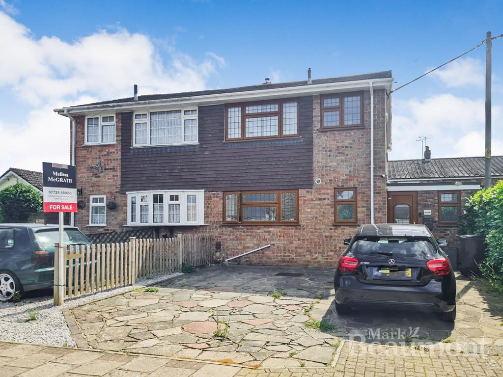Moselle Road, Biggin Hill, Westerham 3 bed semidetached house for sale