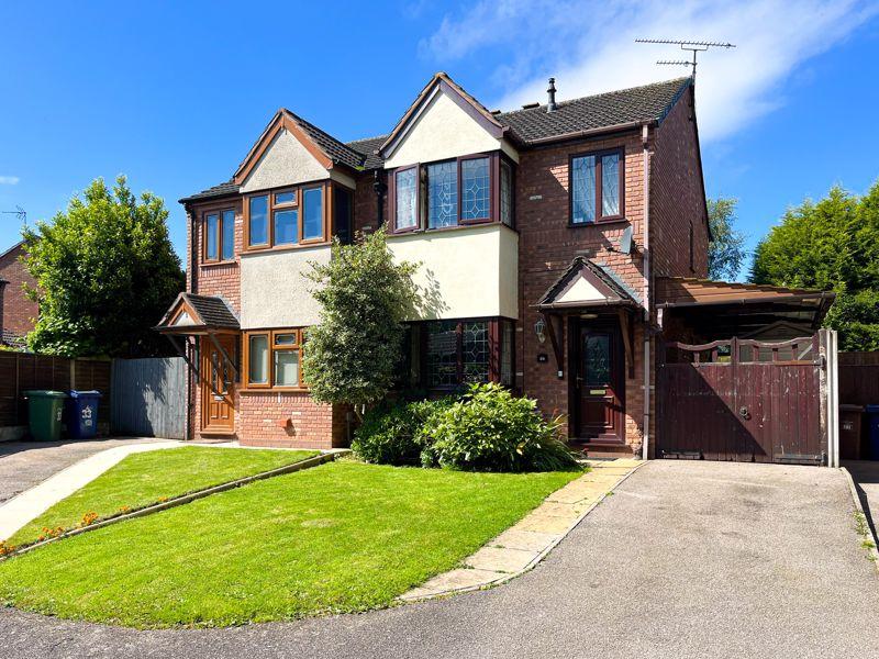 Chetwynd Park, Rawnsley, WS12 0NZ 2 bed semidetached house for sale