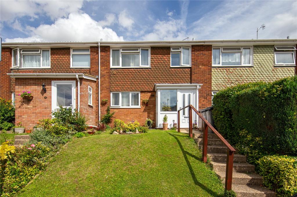 Porlock Drive, Bedfordshire LU2 3 bed terraced house for sale £299,995