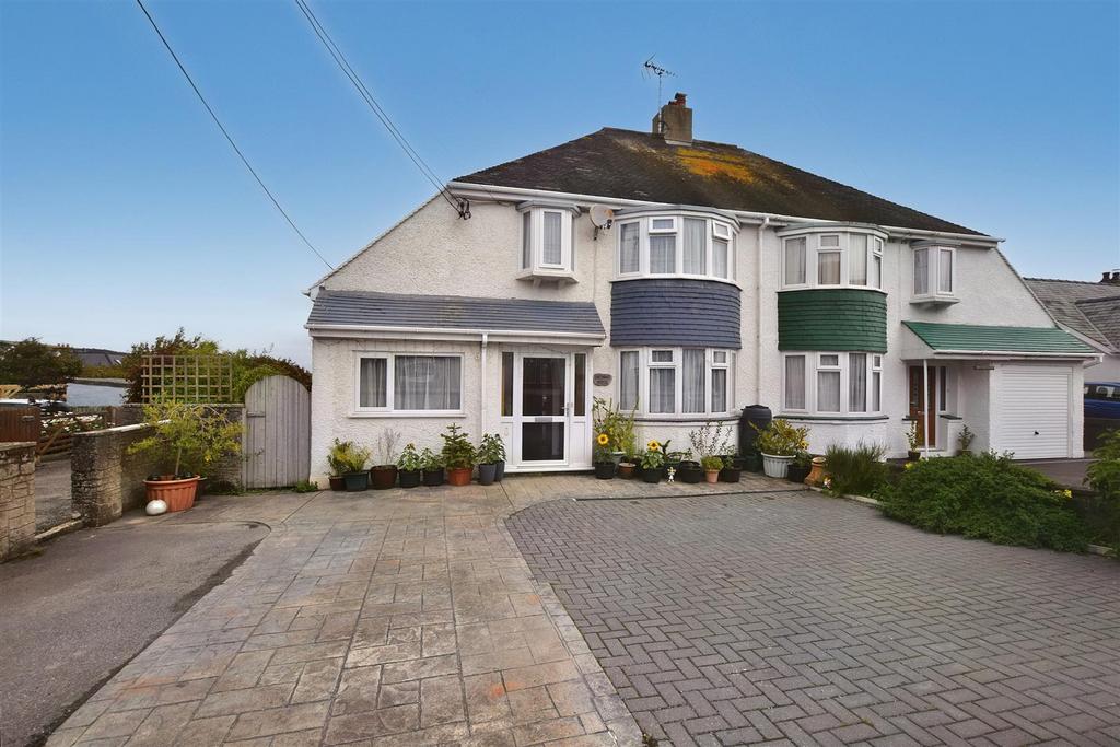Aberporth, Cardigan 3 bed semidetached house for sale £385,000