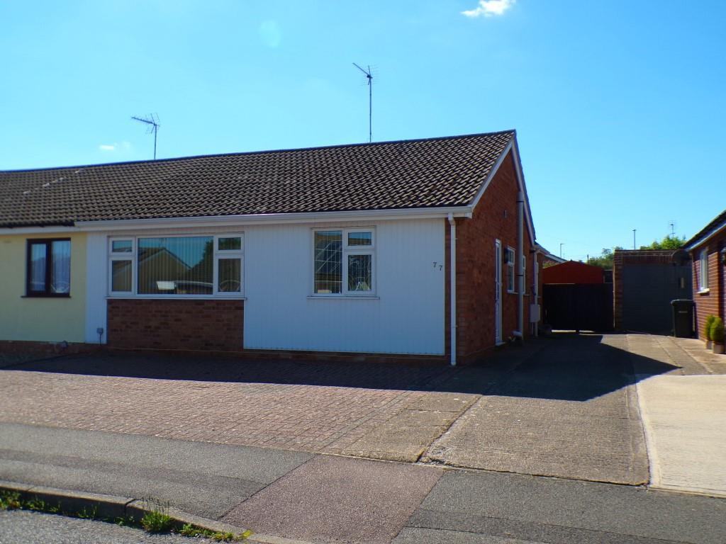 Cromwell Crescent, Market Harborough 2 bed semidetached bungalow £
