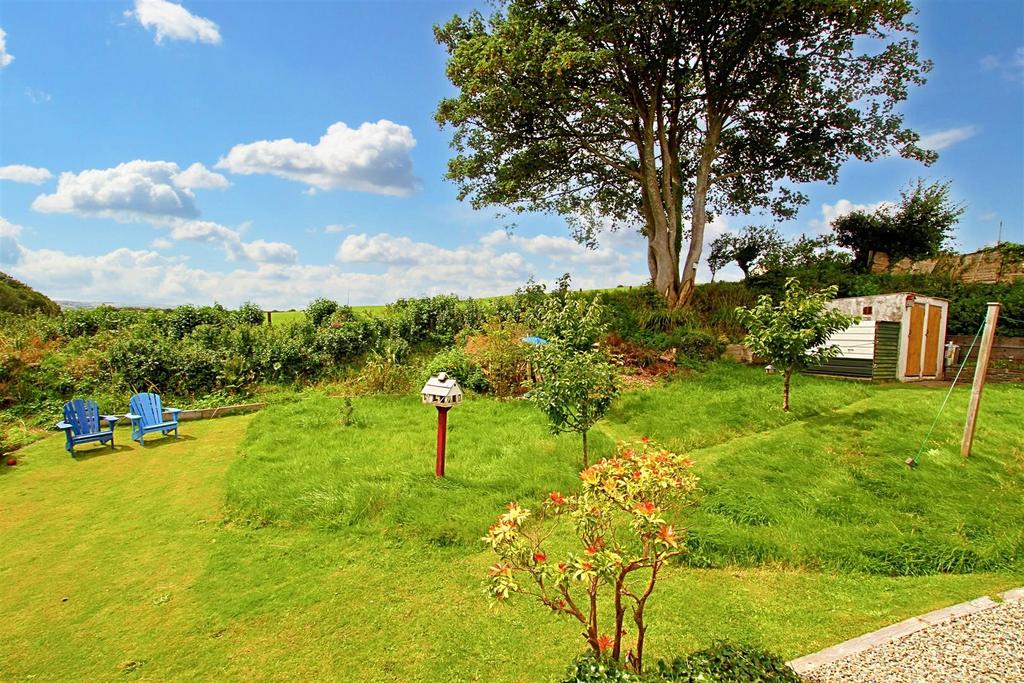 Front and side garden