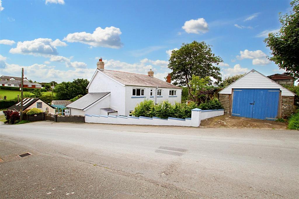 Roadside view of whole property