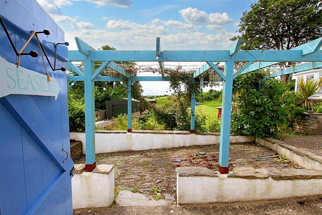 View from Studio to the garden