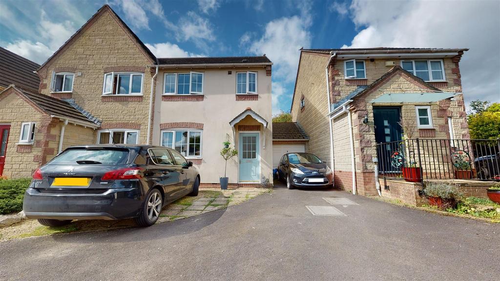 Faulkland View, Peasedown St. John, Bath 3 bed semidetached house for