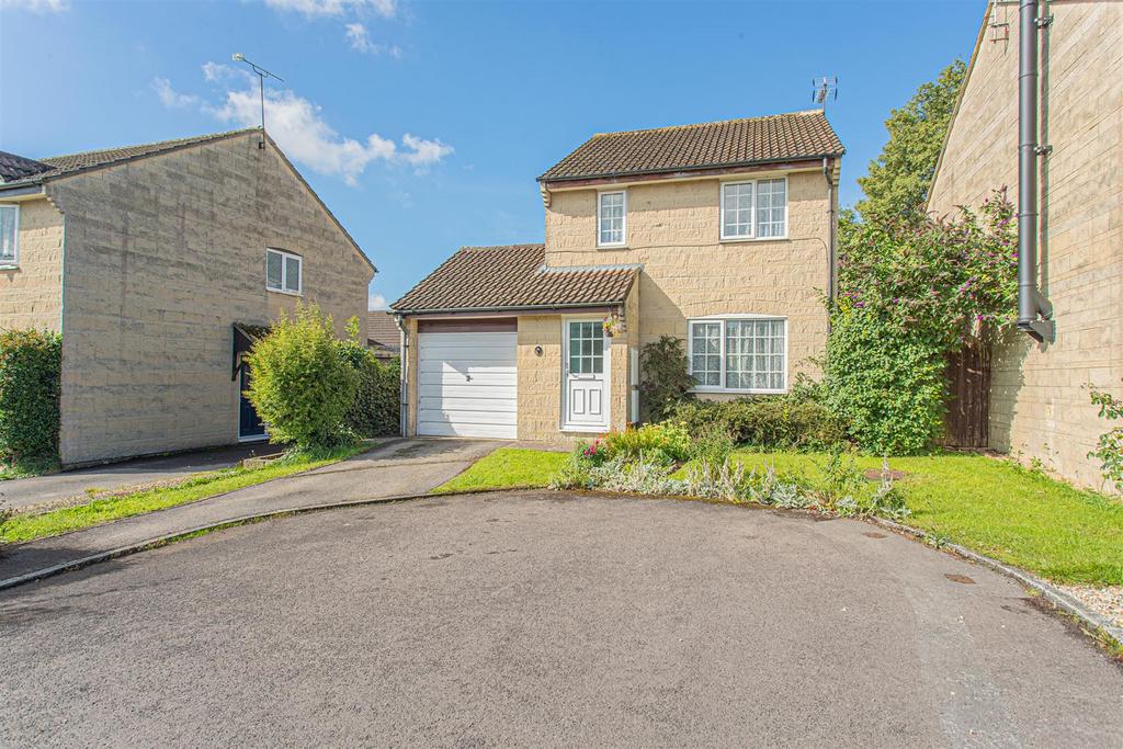 Glebe Way, Corsham 3 bed detached house for sale £350,000