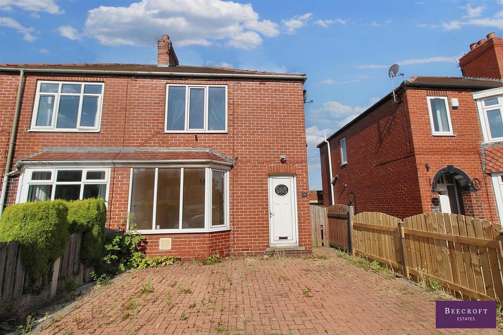 Kingsway, Wombwell, Barnsley S73 0EA 2 bed semidetached house for sale £145,000