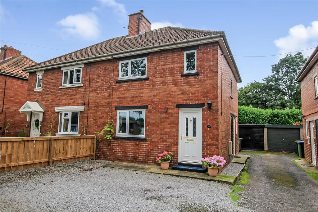 Durham Road, Aycliffe Village 2 bed semidetached house £147,950