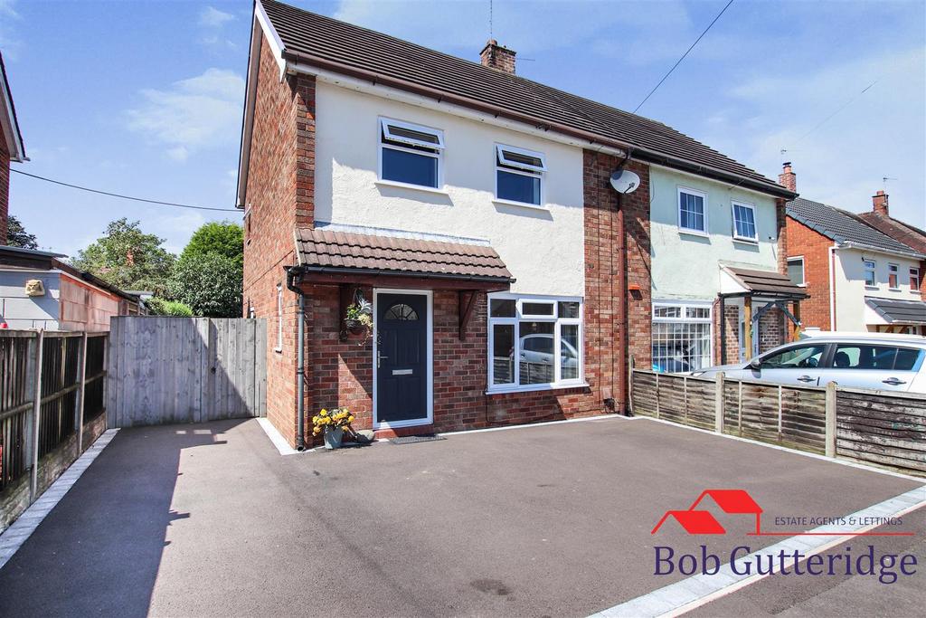 Belvedere Road, Hanford, StokeOnTrent 2 bed semidetached house for