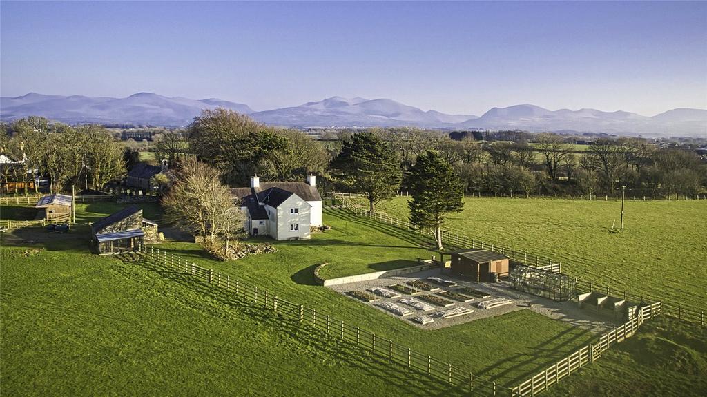 Dwyran, Anglesey 4 bed detached house for sale £1,150,000