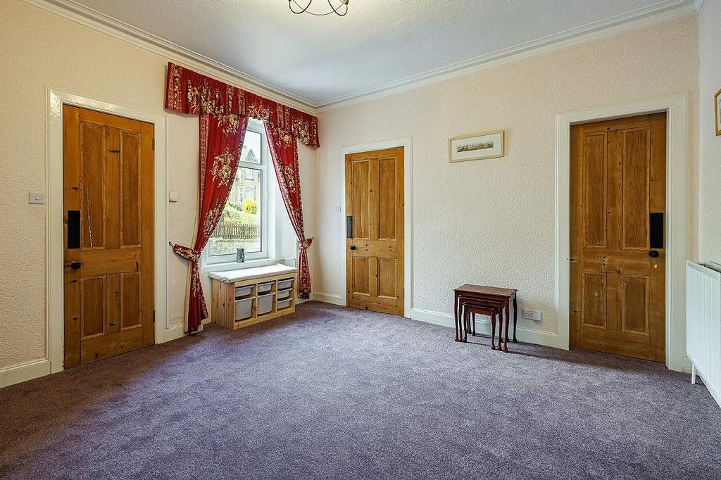 20 Minto Place, Hawick TD9 9JL 1 bed ground floor flat for sale £50,000