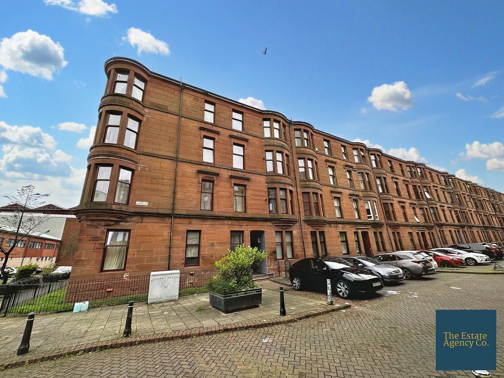 Luath Street, Glasgow 1 bed apartment - £50,000