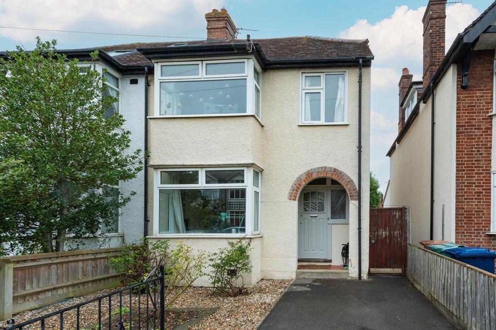 Northampton Road, Oxford, OX1 3 bed semidetached house for sale £500,000