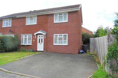 4 bedroom semi-detached house for sale, Campbell Close, Oswestry, Shropshire, SY11