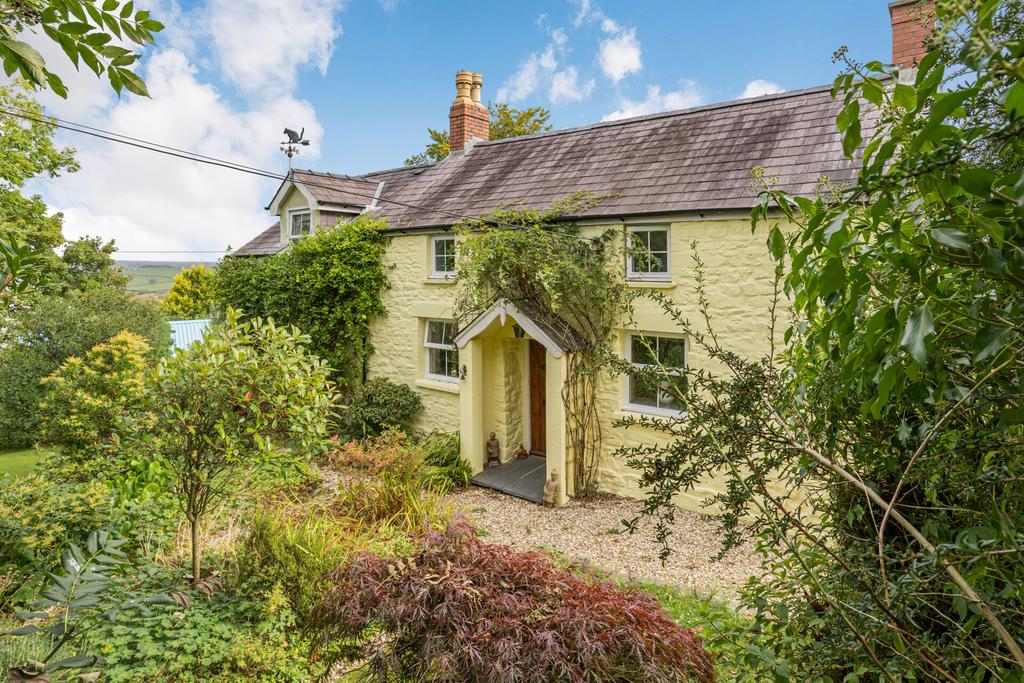 Y Forlan, Heol Smyrna, Llangain... 3 bed detached house for sale £500,000