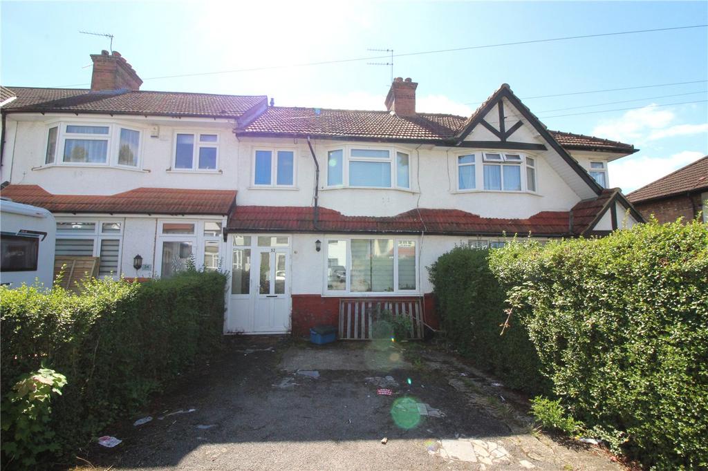 Whitehouse Avenue, Borehamwood, Hertfordshire, WD6 3 bed terraced house