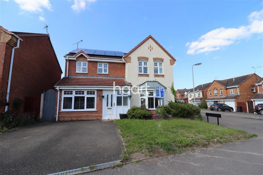 Shillingstone Drive, Nuneaton, CV10 7GA 4 bed detached house £1,450