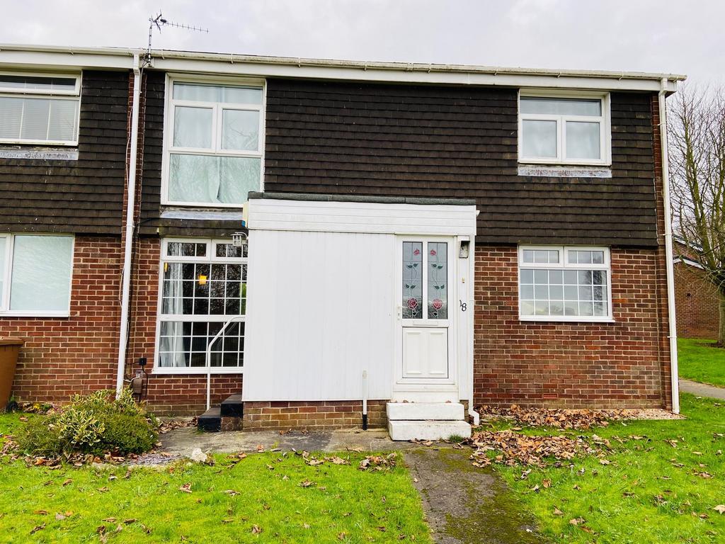 Markby Close, Moorside, Sunderland... 2 bed ground floor flat £550