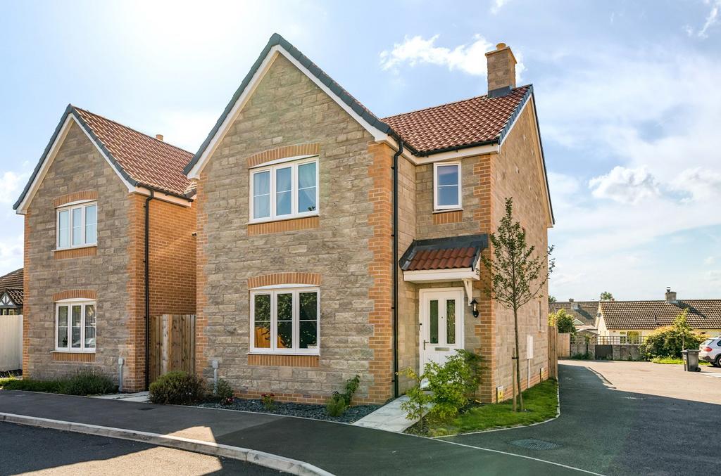 White Meadow, Chilton Polden, TA7 3 bed detached house £317,500