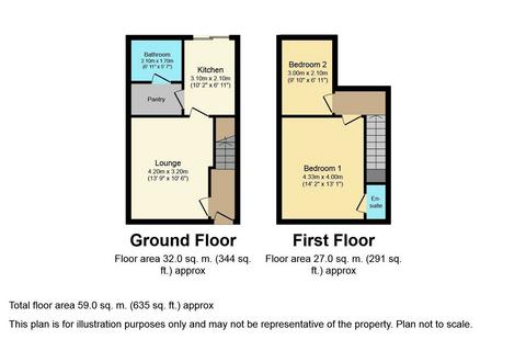 2 bedroom terraced house for sale - Ashton Street, Easington, Peterlee, Durham, SR8 3QQ