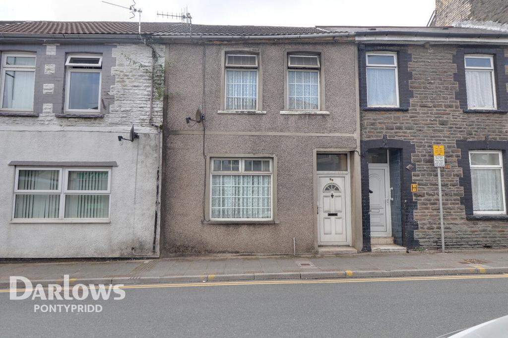 Robert Street, Pontypridd 3 bed terraced house for sale £90,000