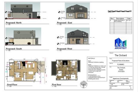 Plot for sale, Northlea, Doune, FK16