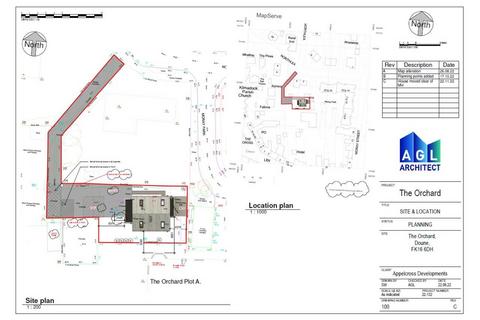 Plot for sale, Northlea, Doune, FK16