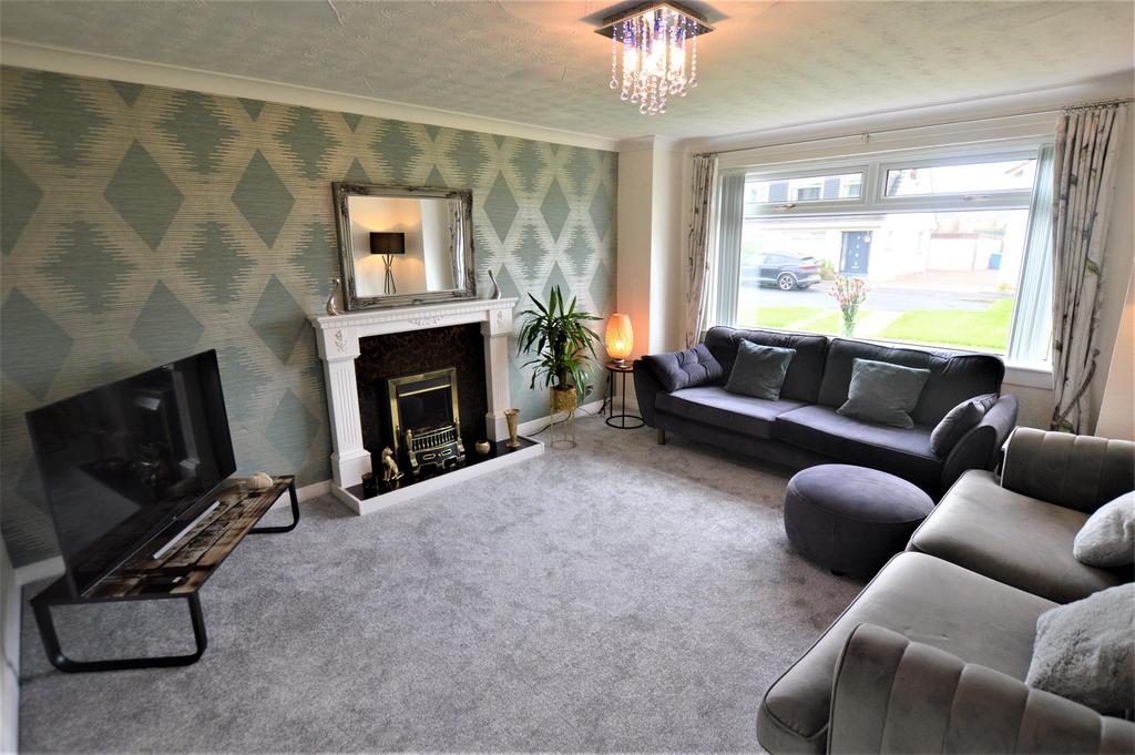 98 Greenacres, Ardrossan, KA22 7PR 3 bed detached house for sale £177,000