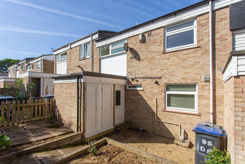 Downs Road, Canterbury, CT2 3 bed terraced house for sale £250,000