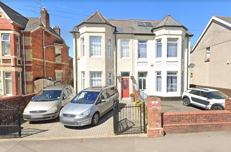 Caerleon Road, Newport. NP19 7BY 4 bed semidetached house for sale £