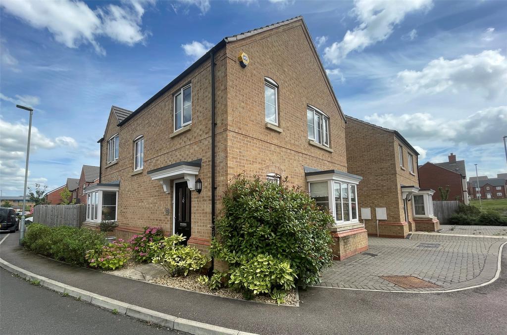 Hedgehog Close, Melton Mowbray, Leicestershire 4 bed detached house for ...