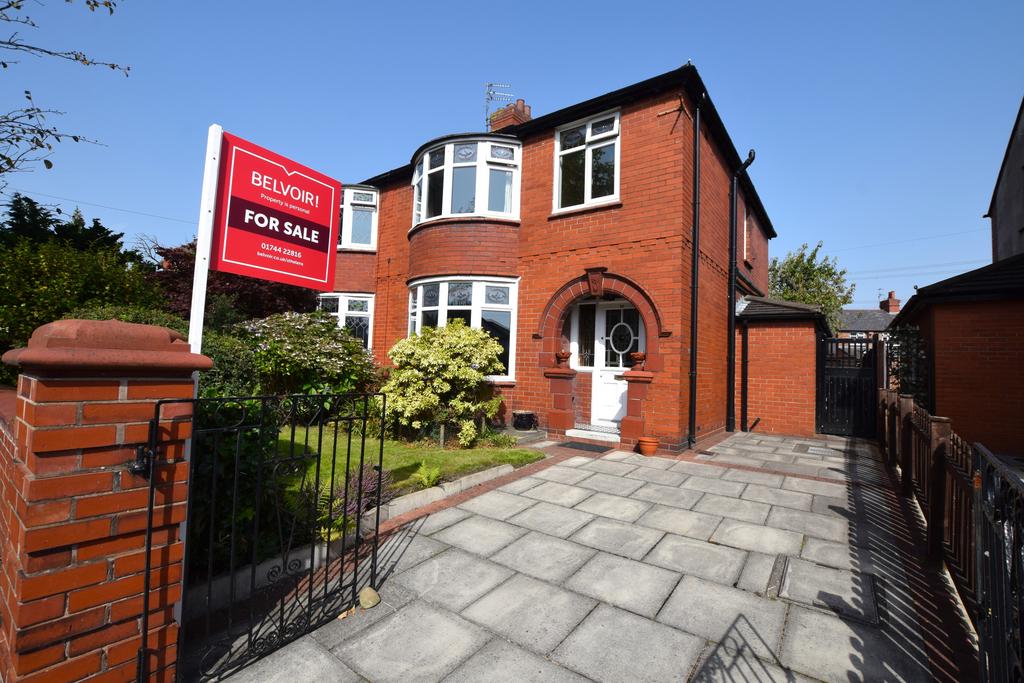 Park Avenue, Eccleston Park, St Helens, L34 3 bed semidetached house