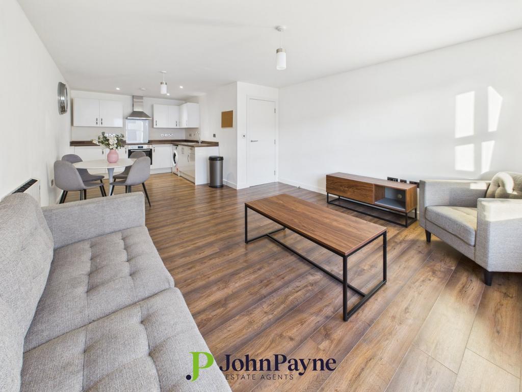 Open Living Kitchen