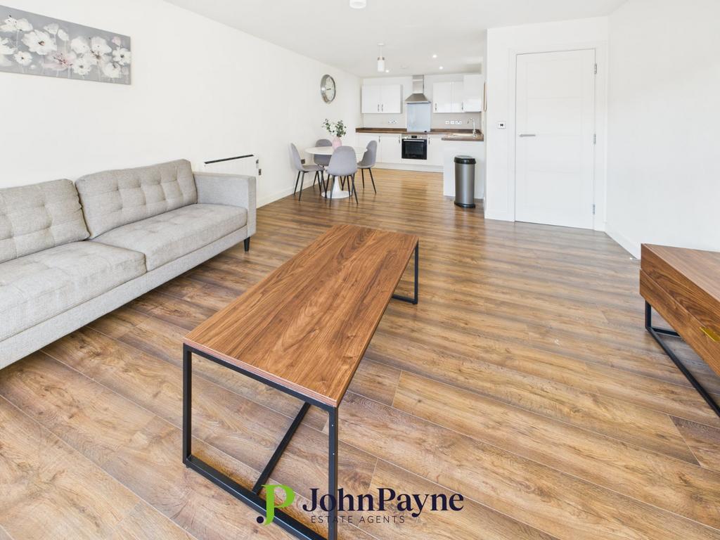 Open Living Kitchen