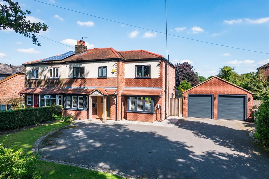 Merrymans Lane, Great Warford, Alderley Edge 4 bed house for sale £