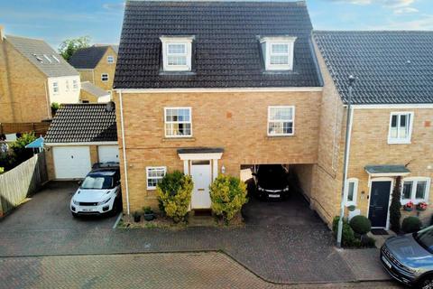 4 bedroom terraced house for sale - Robertson Way, Sapley, Huntingdon, Cambridgeshire, PE28 2GG