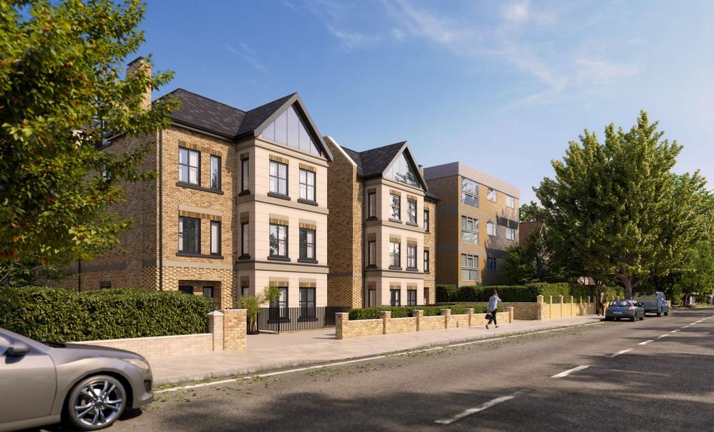 Somerset Road, West Ealing 1 bed apartment for sale - £537,541