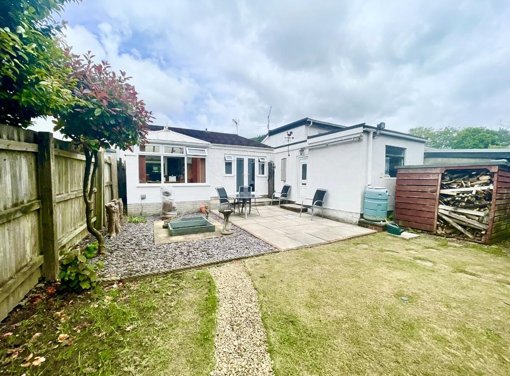 Talbot Green CF72 2 bed semidetached bungalow £275,000