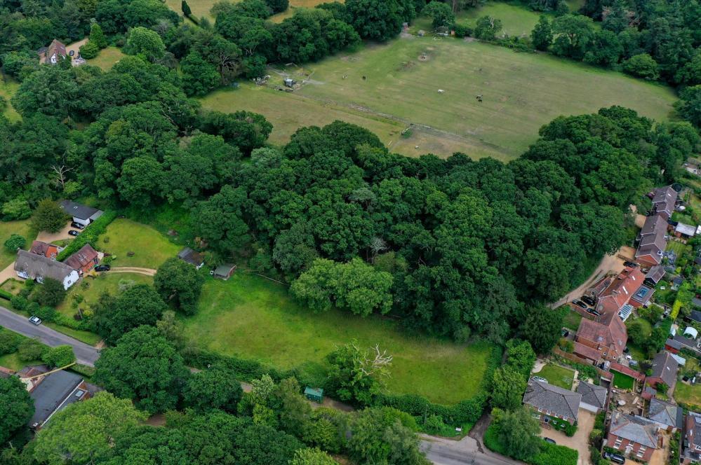Land at Linford, Ringwood, BH24 3JN Land for sale £30,000