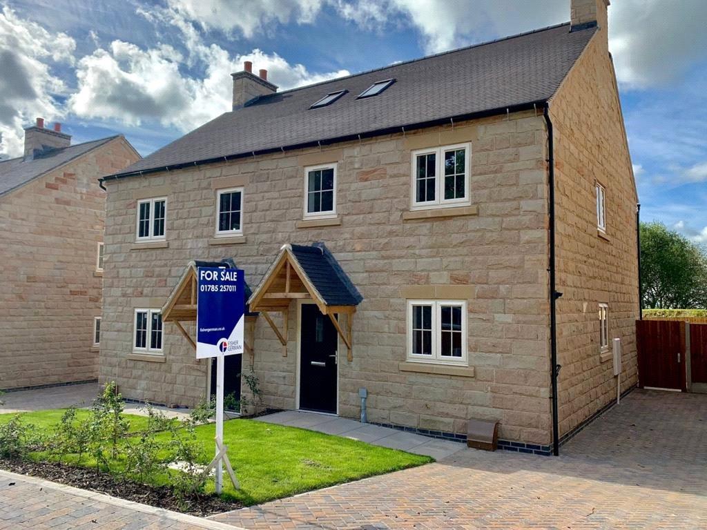 Hollington, StokeonTrent, Staffordshire 3 bed semidetached house for