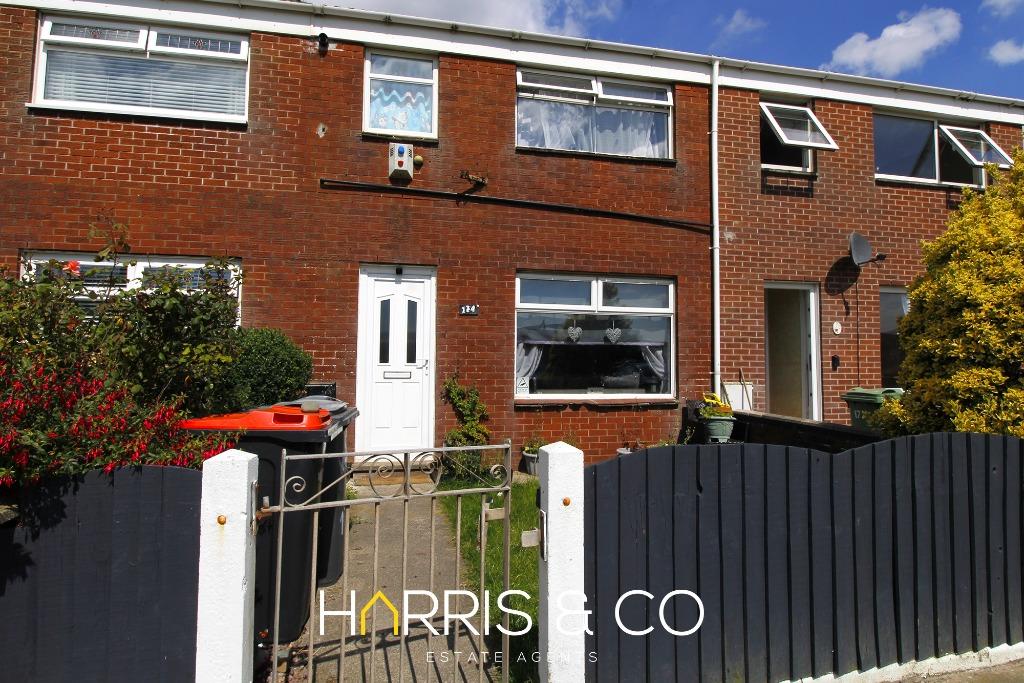 Chatsworth Avenue, Fleetwood, FY7 3 bed terraced house for sale £105,000