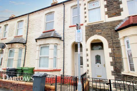 2 bedroom terraced house for sale, Gloucester Street, Cardiff