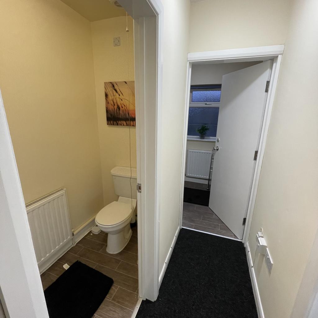 Separate Toilet