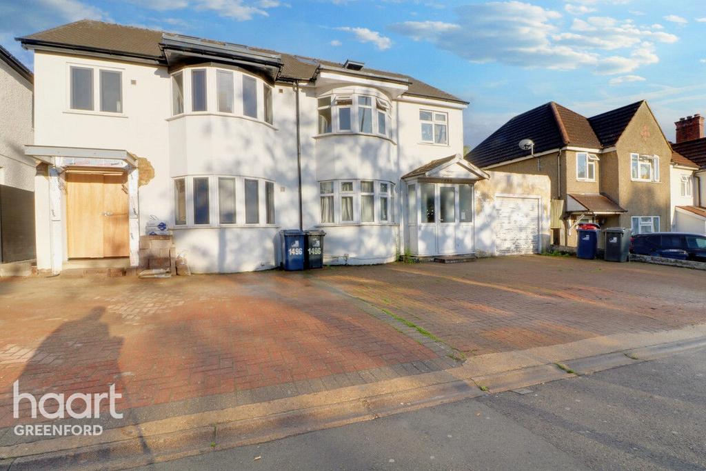Greenford Road, Greenford 7 bed semidetached house for sale £850,000