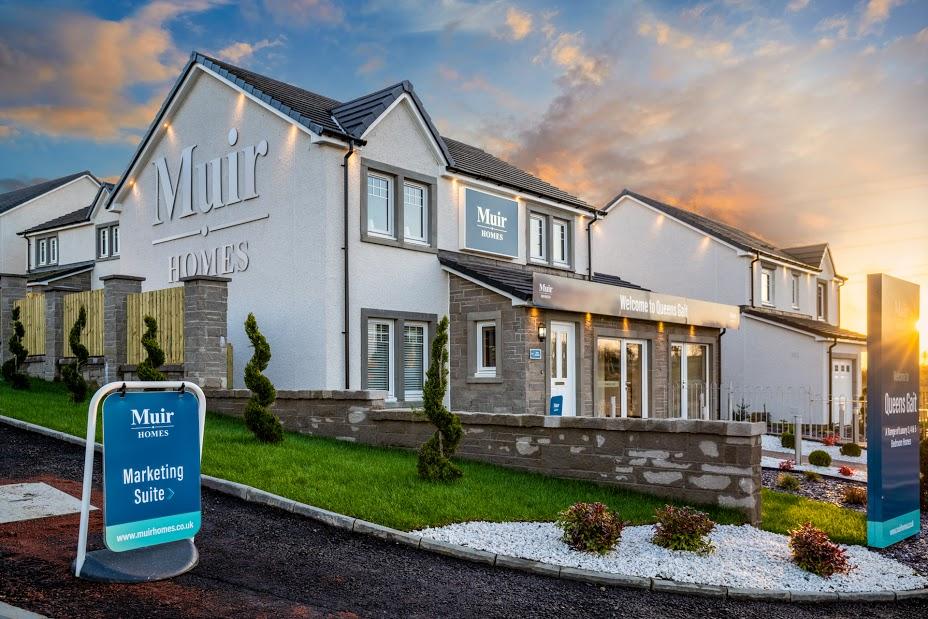 Plot 29, Cheviot at Queens Gait, Glenboig, Coatbridge, North