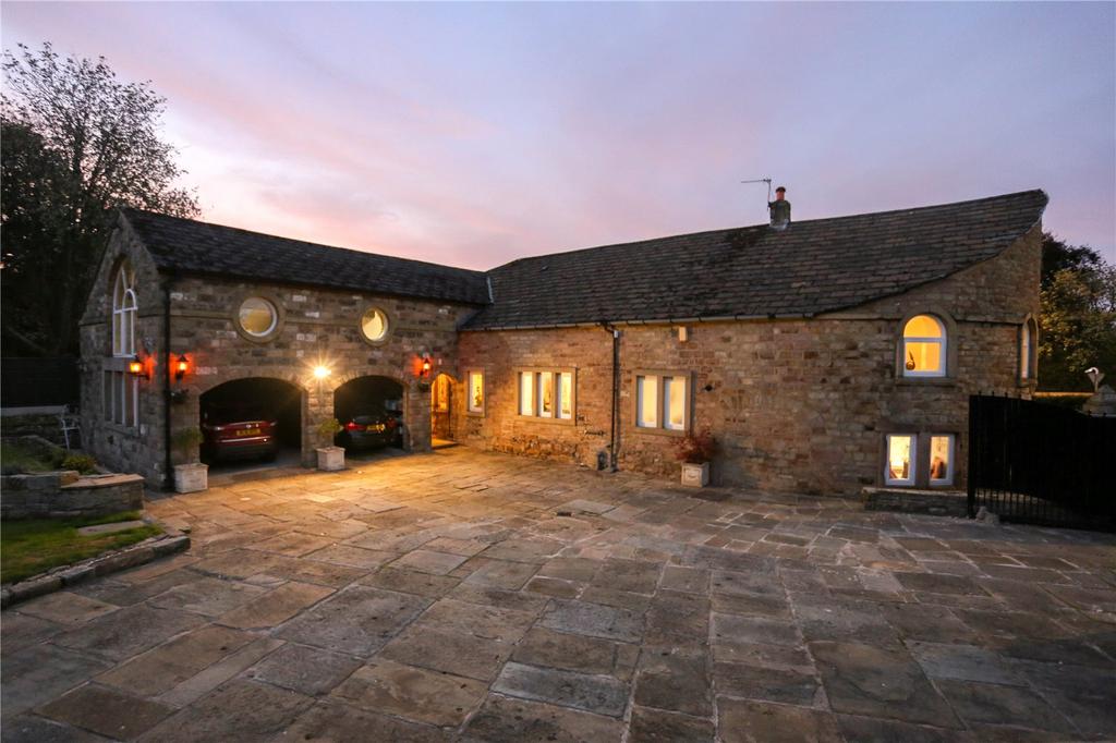 Strines Road, Marple, Stockport, SK6 4 bed detached house for sale £