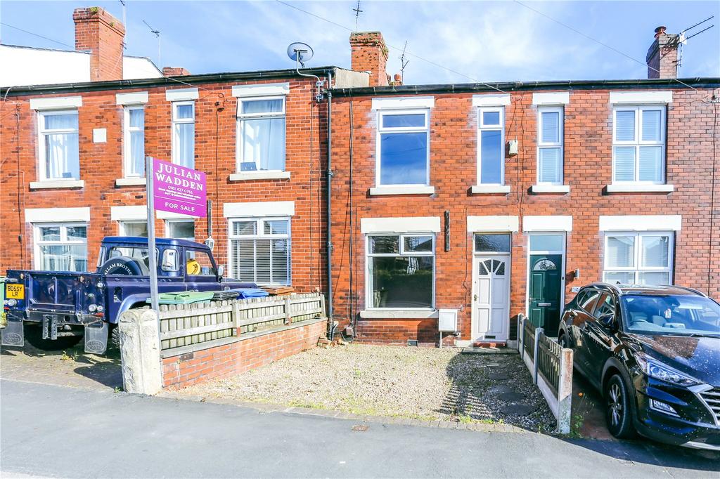 Hawk Green Road, Hawk Green, Marple, SK6 2 bed terraced house £285,000