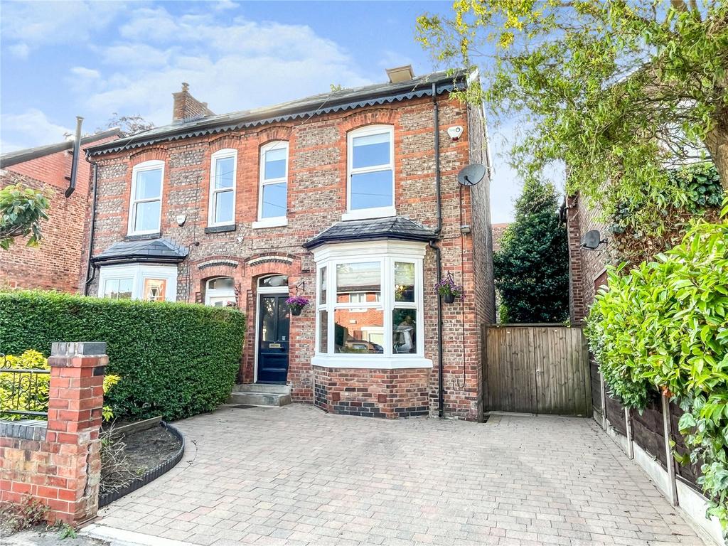 Cresswell Grove, West Didsbury, Manchester, M20 4 bed semidetached
