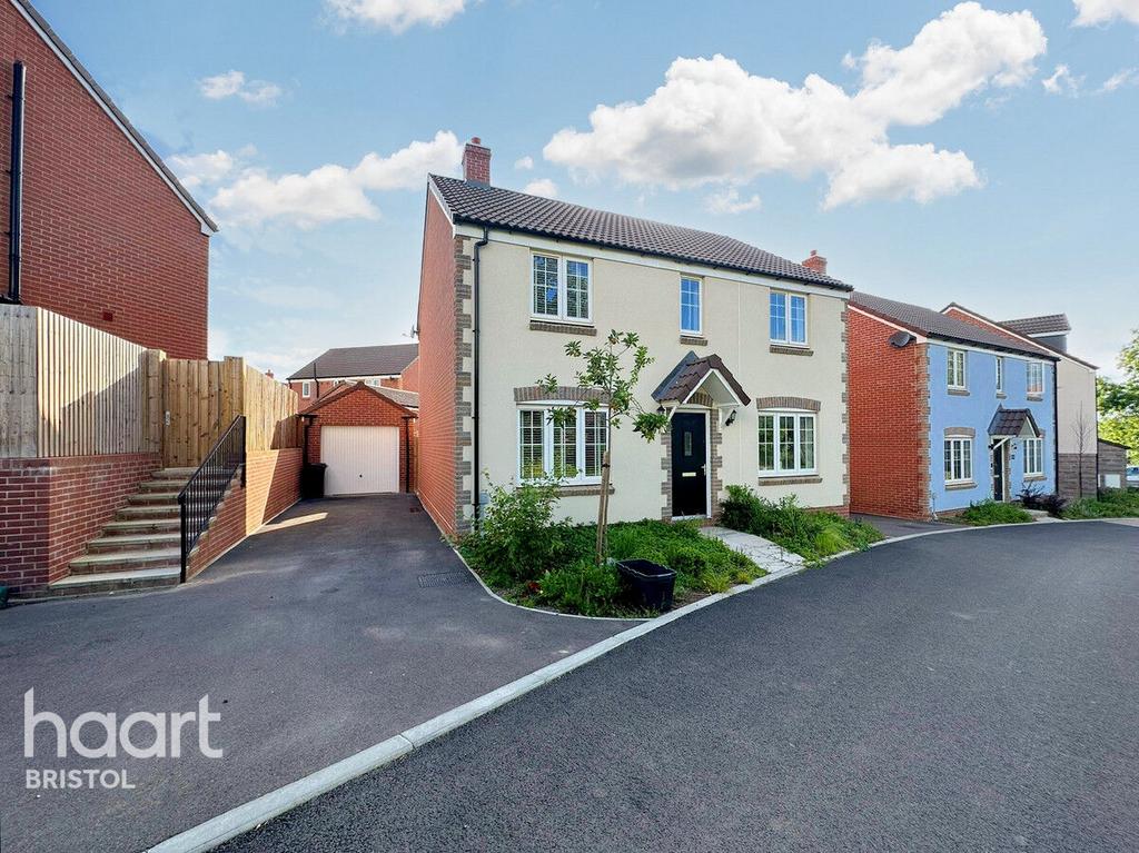 Trefoil Way, Bristol 4 bed detached house for sale - £475,000