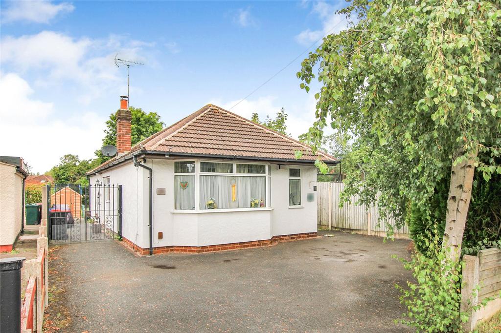 Caughall Road, Upton, Chester, Cheshire, CH2 2 bed bungalow for sale